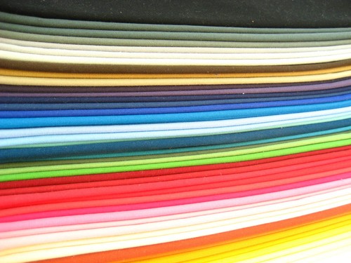 tessuto 100% cotone tinta unita spessore tessuto tela sottile lino scarpe borsa tessuto - Foto 2 di 14