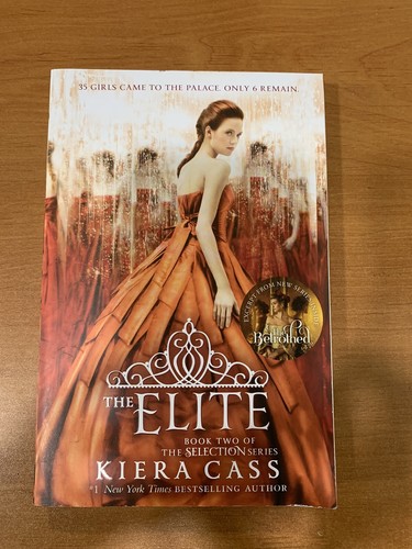 Kiera Cass 4 Books : The One, The Selection, The Elite and The Heir - Picture 3 of 19