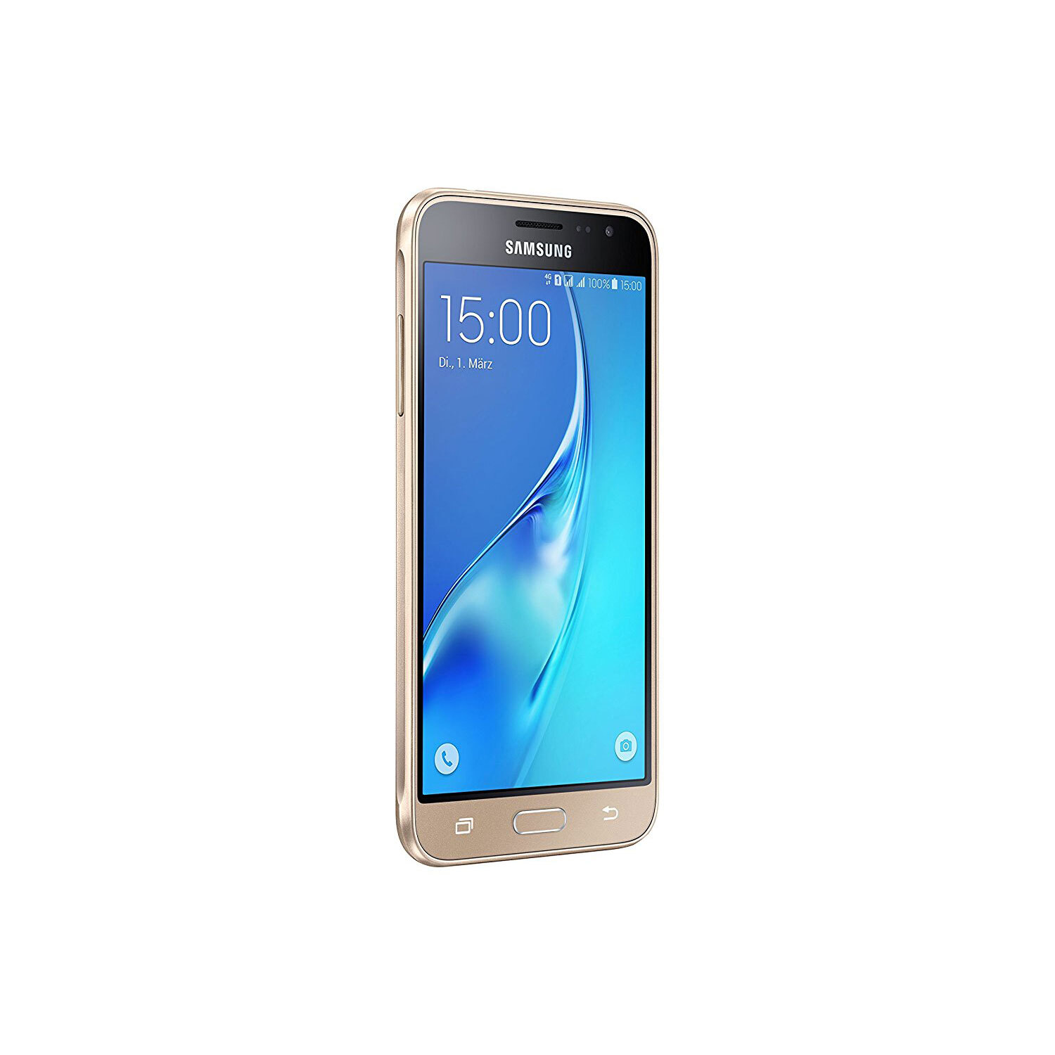 Samsung Galaxy J3 SM-J320FN Unlocked 4G LTE Mobile Phone 5" Display, 1.5GB, 8GB - Picture 2 of 4