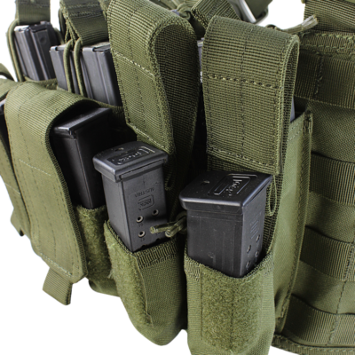 Condor Recon Chest Rig MCR5-002 Black | eBay