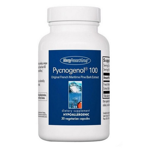 Pycnogenol 100 Original French Maritime Pine Back Extract 30 Veg Caps