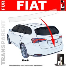 Lackschutzfolie Ladekante für Fiat Tipo Aegea Kombi ab 2016 Transparent