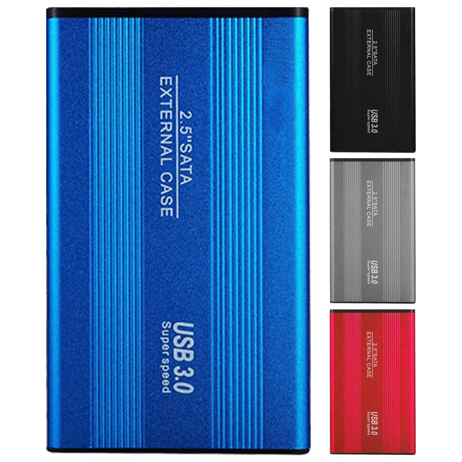 2TB External Hard Drive Usb 1 Terabyte Hard Drive 2TB Storage USB 3.0 For Laptop-image