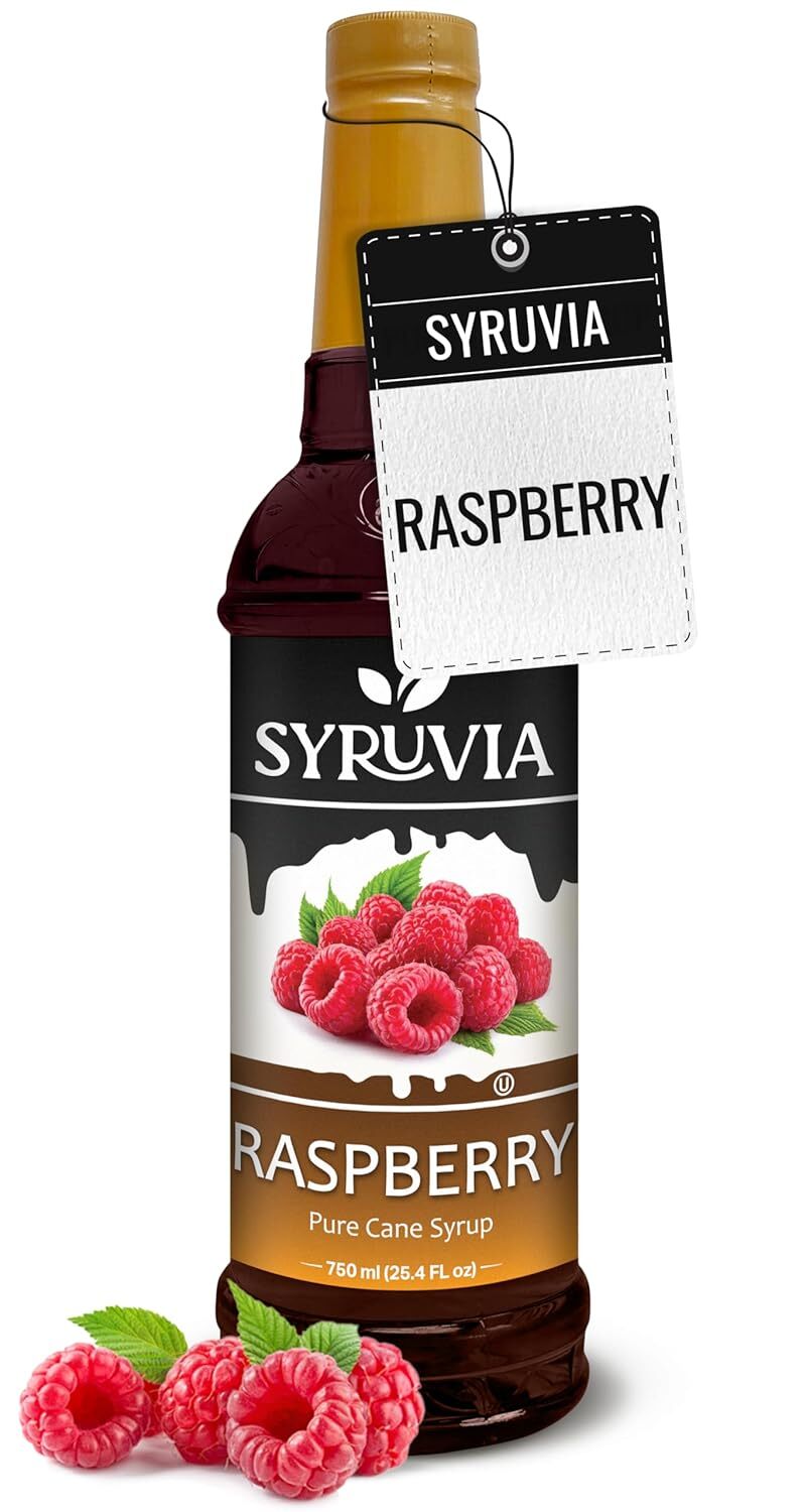 Syruvia  Syrup for Coffee 25.4 Ounces Syrups for Coffee Drin