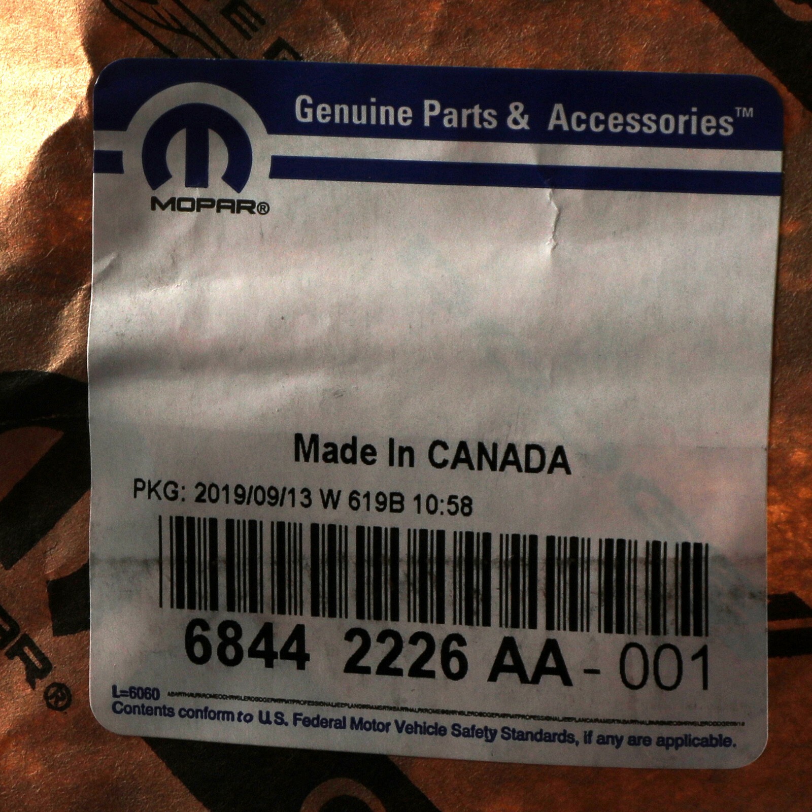 20142021 JEEP CHEROKEE DOOR BELT WEATHER STRIP RIGHT OUTER MOPAR 68442226AA eBay