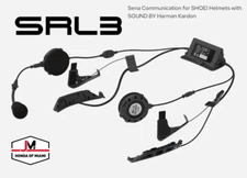 Shoei SENA SRL3 Bluetooth Communication System