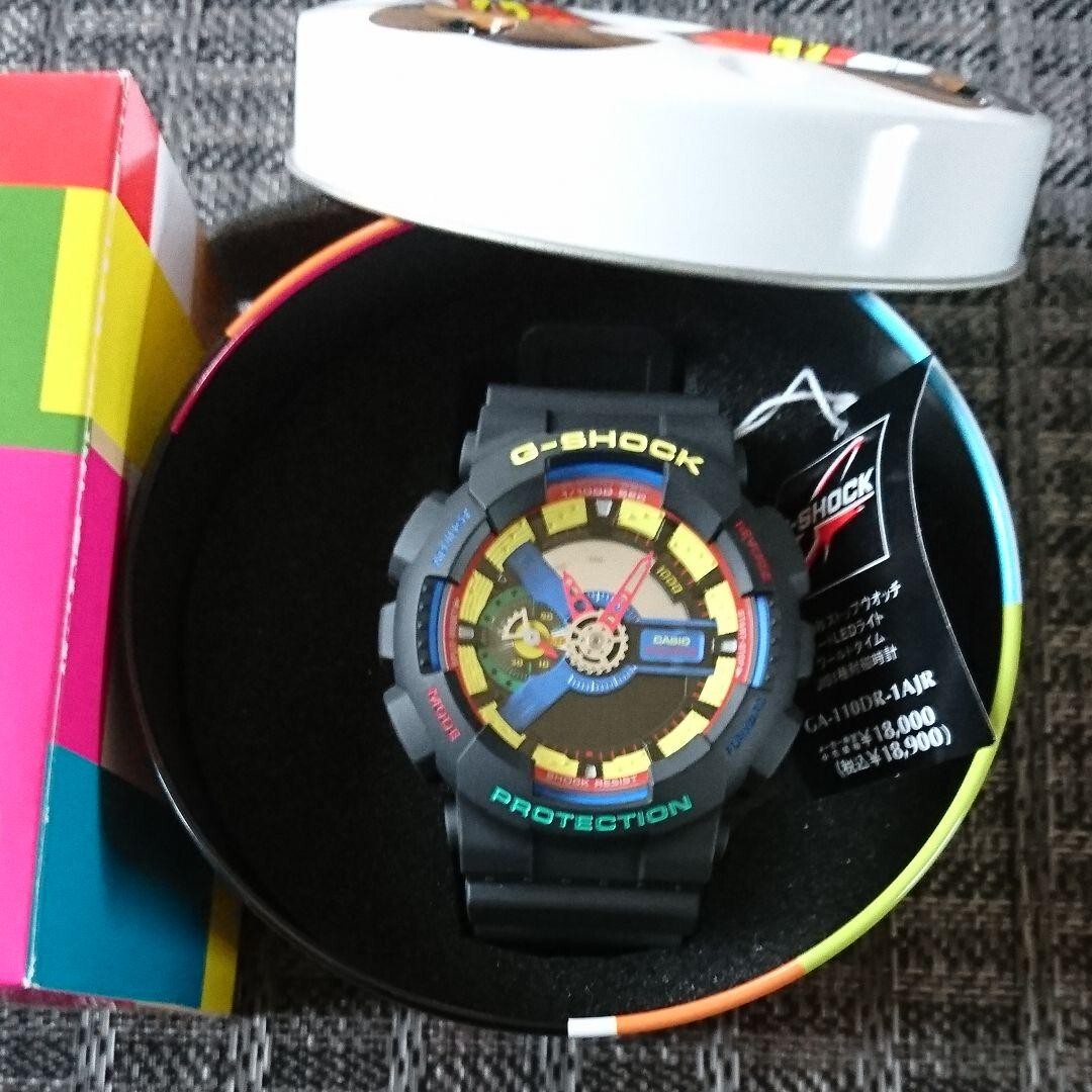 G -Shock Dee And Ricky GA-110DR-1AJR Collaboration Quartz G -Shock Dee And Ricky GA-110DR-1AJR Collaboration Quartz
