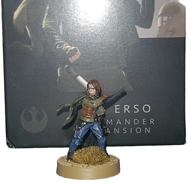 star wars legion Jyn Erso bemalt, in OVP, versandfertig