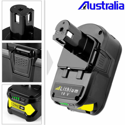 18V 6.0AH For Ryobi One+ Plus RB18L50 Lithium Battery RB18L40 P108 P104 P102 AU - Picture 12 of 16