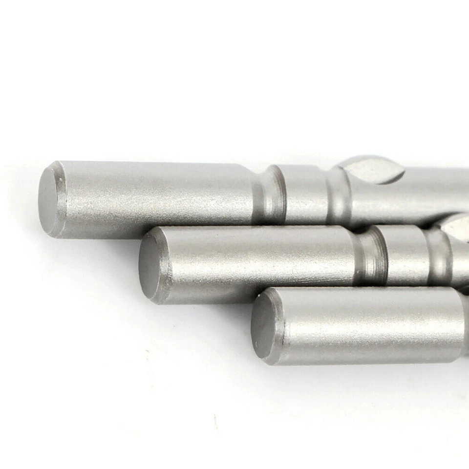 Flat Slotted Head Bit Quick Change Connect impact Driver Power Drill 1.6mm-5mm - Image 3 of 4