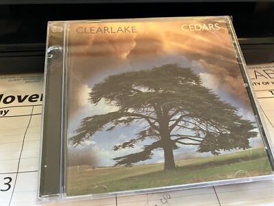 CLEARLAKE - Cedars CD+BONUS TRACK NEW/SEALED