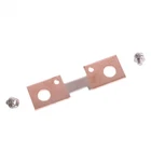 Shunt FL-P Slice Type 2mm Thick 75mV 150A Class 0.5 Manganin and Red Copper СG