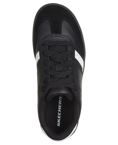 SKECHERS KIDS Zinger Street Casual Shoes Athletic Sneaker Boys Black Size 6.5 - Picture 2 of 8