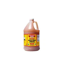 Bragg Organic Apple Cider Vinegar with the Mother, Raw and Unfiltered, 128 fl oz