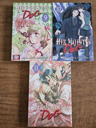 Her Majesty's Dog komplettes englisches Manga Set Bände 1-11 von Mick Takeuchi - Bild 12 von 13