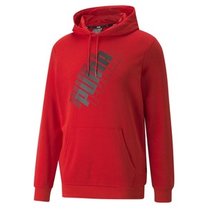 PUMA Men's Power Logo Hoodie - Click1Get2 Sale