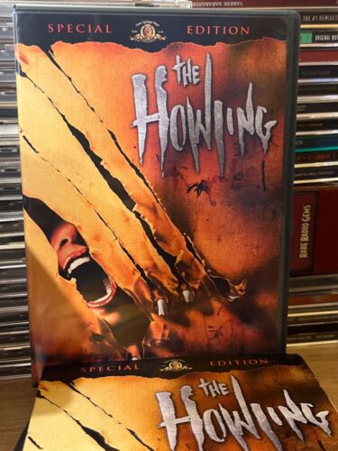 The Howling (1981) (DVD, 2003, Special Edition) Joe Dante, Dee Wallace