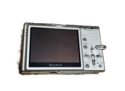 【希少/動作確認済】SONY Cyber-shot DSC-T10 シルバー SONY CyberShot DSC-T10 Digital Camera With Charger Battery Tested