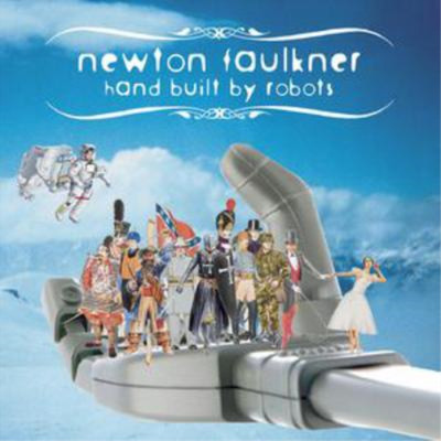 Newton Faulkner Hand Built By Robots (CD) Album