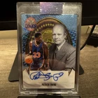 2026 Leaf Metal Presidents’ Day Patrick Ewing 1/1 Autograph One of One