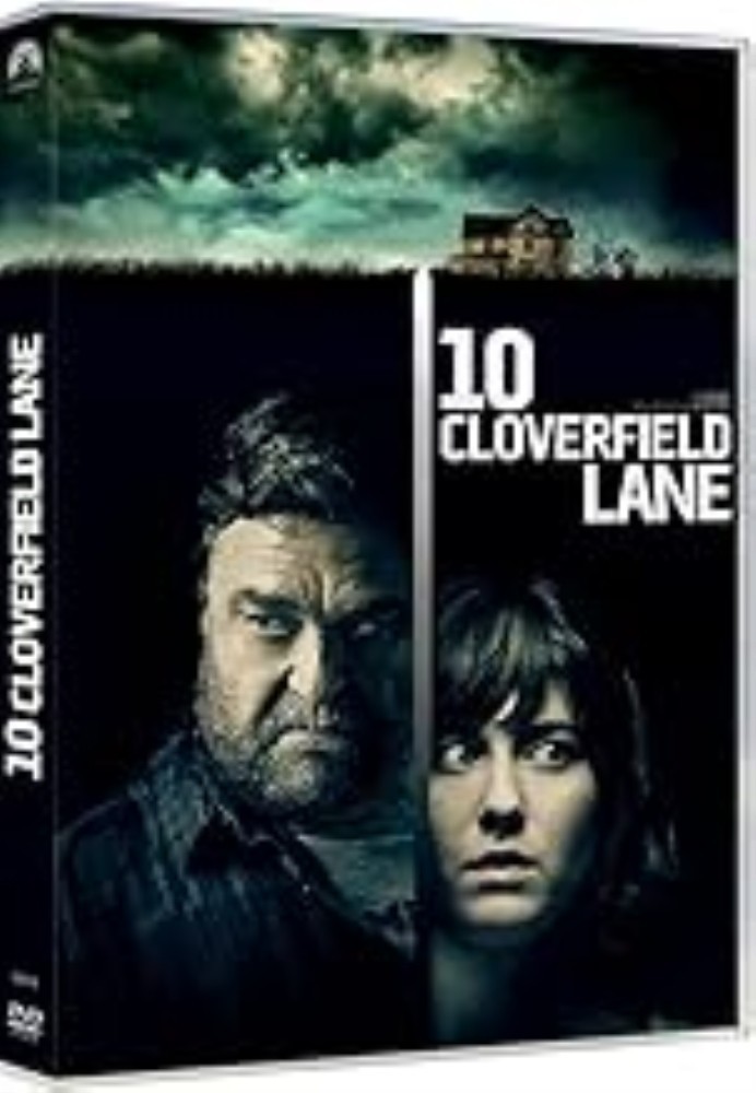 10 Cloverfield Lane DVD New