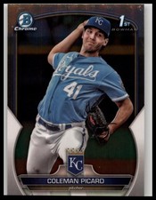 2023 Bowman Draft #BDC-161 Coleman Picard Chrome