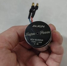 Align 450MX 1700KV Brushless Motor For T-Rex ...