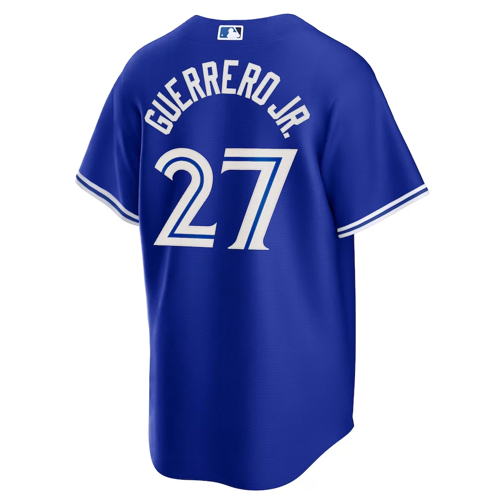 Blue Jayss Rush limited edition player-Printed jersey.