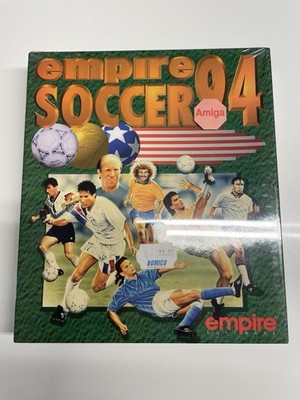 Amiga / Empire Soccer 94 / Commodore / SEALED / NEW