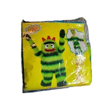 YO GABBA GABBA BROBEE CHILD COSTUME 3T HALLOWEEN NICKELODEON PAPER MAGIC GROUP 