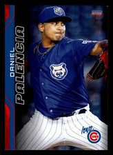 Daniel Palencia 2023 Choice Iowa Cubs #19 Iowa Cubs