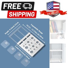 School Locker Shelf Organizer for Small Lockers, Work Accessories 1, 9.5''W/1...