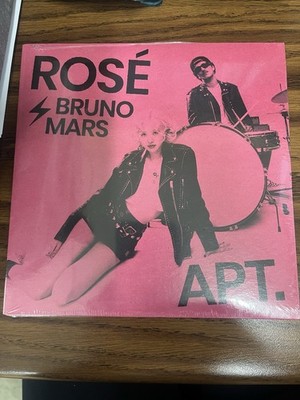 APT. (Black 7  Single Vinyl) - Rose feat. Bruno Mars