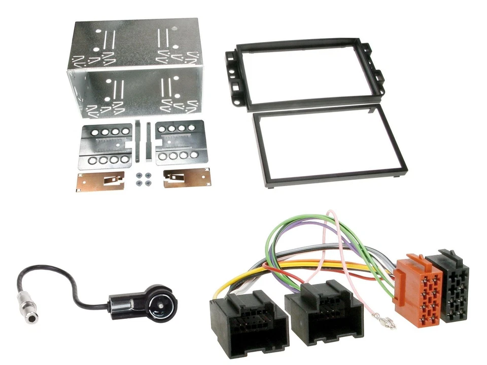 Pioneer DAB MP3 2DIN Bluetooth USB Autoradio für Chevrolet Aveo Epica Captiva 06 - Bild 3 von 4