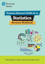 Image of Revise Edexcel GCSE 9-1 Statistics Revision Workbook for home learning 2022 a...