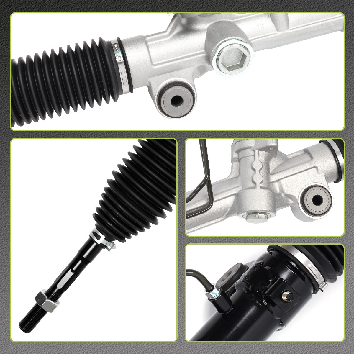 OEM Power Steering Rack and Pinion Assembly For 2004-2010 Toyota Sienna 3.3 3.5L