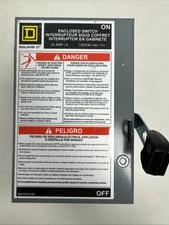 30 Amp Square D by Schneider Electric L211N - 120/240-Volt Two-Pole NO BOX