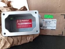 Emerson Appleton Single Gang DeadEnd Backbox Control Assy Body EFD175NLQ Hazard.