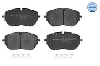 Neu - Meyle 0252221818 Bremsbelagsatz, Scheibenbremse FüR Opel Peugeot