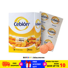 2 BOX 30er CEBION Kautabletten Vitamin C 500mg KOSTENLOSER VERSAND
