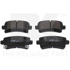 NK Bremsbeläge vorne für Opel Karl