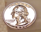1957 Choice / Gem Proof Quarter 90%   Blazing Mirrored Surfaces #511-2