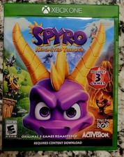 Spyro Reignited Trilogy (Microsoft Xbox One) Complete | No Manual |Fast Shipping