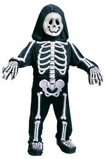 Totally Skelebones Skeleton Toddler Halloween Costume