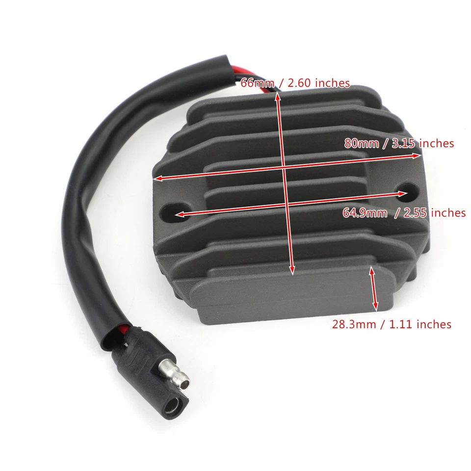 Regulator Voltage Rectifier Fit for Arctic Cat Thundercat ZRT800 2000 3005-626 - Image 3 of 4