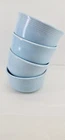 set 4 GUSTO BOWLS Sky Blue HOMER LAUGHLIN FIESTA WARE 28 OZ. NEW