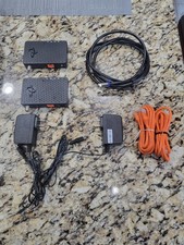 Hitron HTEM5 MoCA 2.5 Network Adapter 2Pack Extends Network via Coax