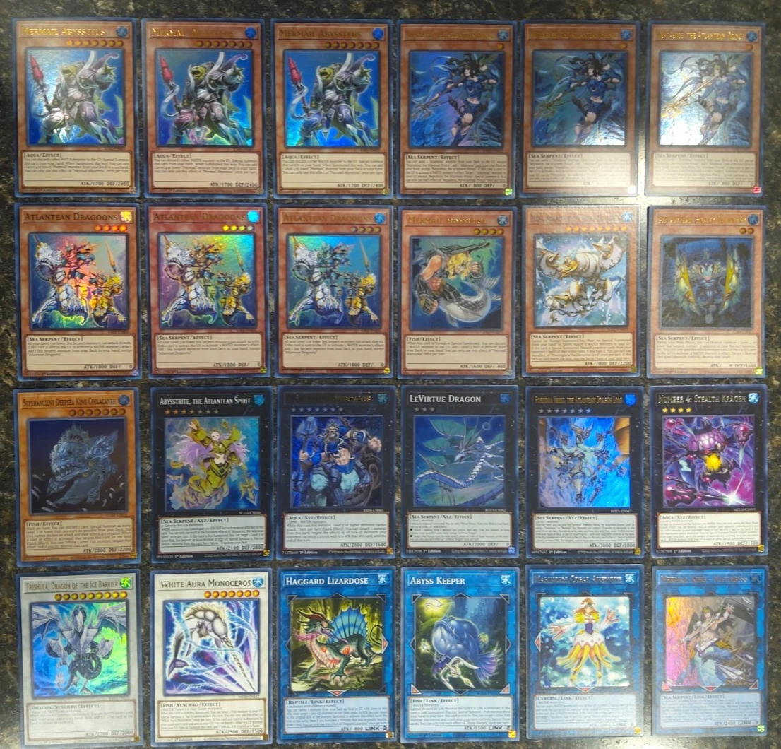Yugioh Mermail Deck for sale | eBay Yugioh Mermail Deck for sale | eBay