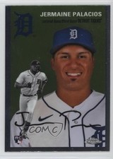 2023 Topps Chrome Platinum Anniversary Jermaine Palacios #57 5y7