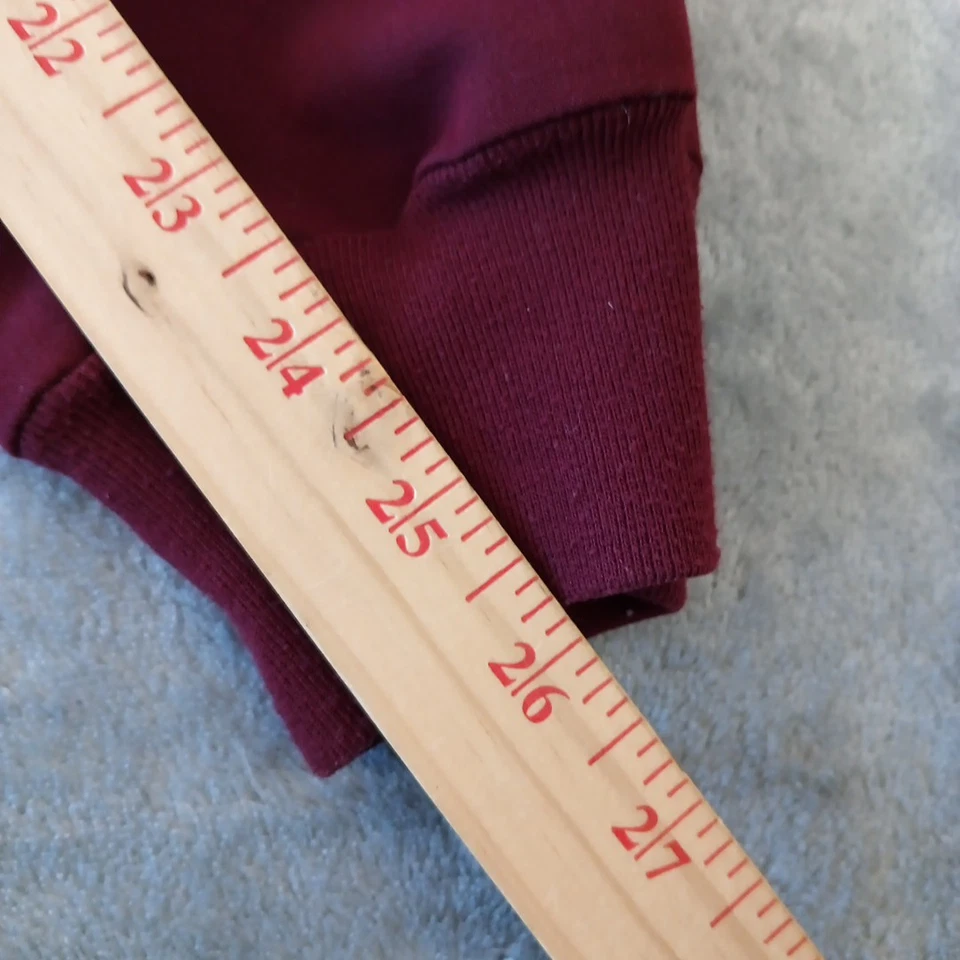 Pantalones Médicos Figs Para Mujer Pequeños Pequeños Rojo Granate Estilo Jogger # W18SW2005P Foto 4 de 4